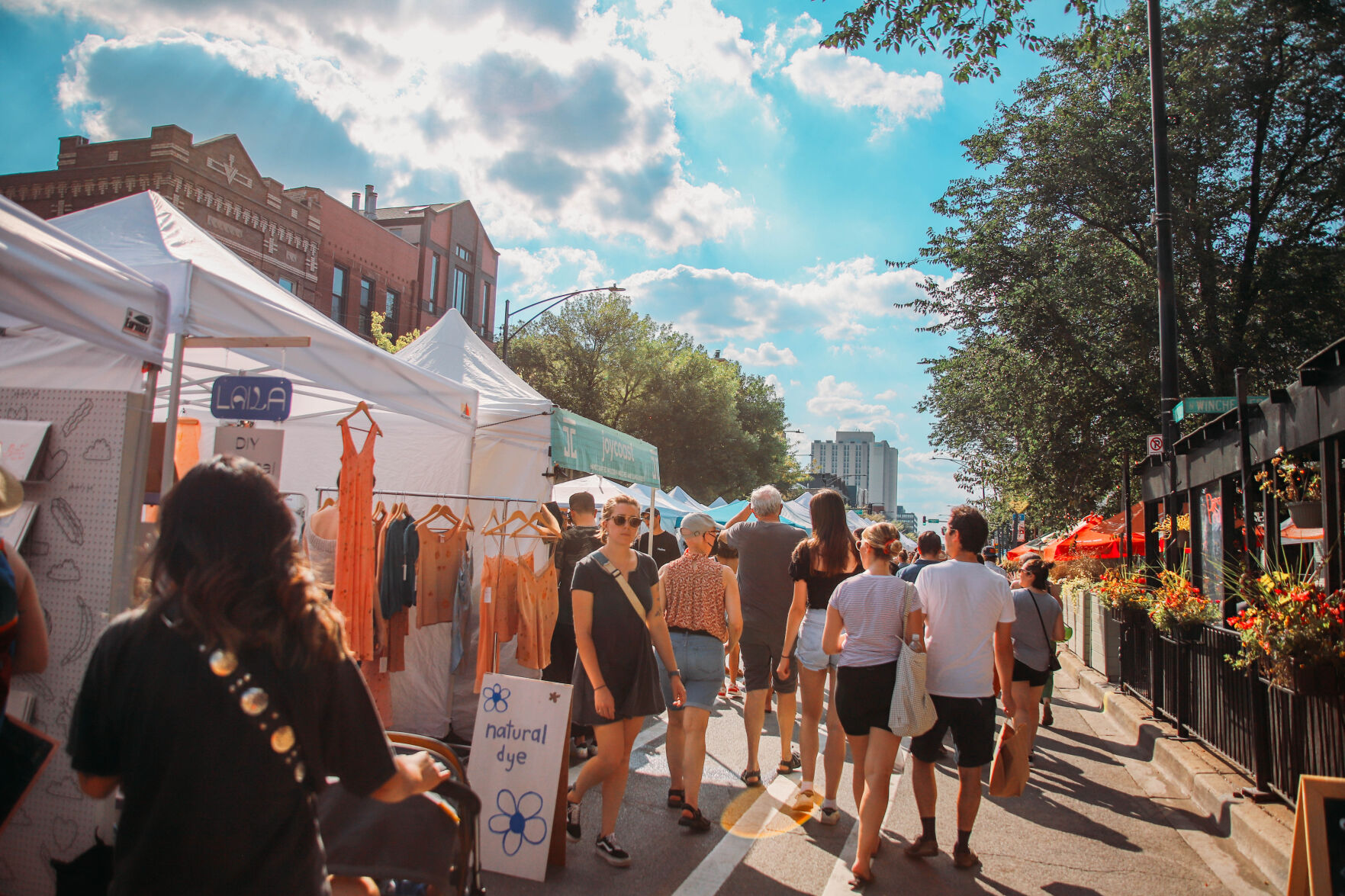 Ring in the fall season with these September street festivals